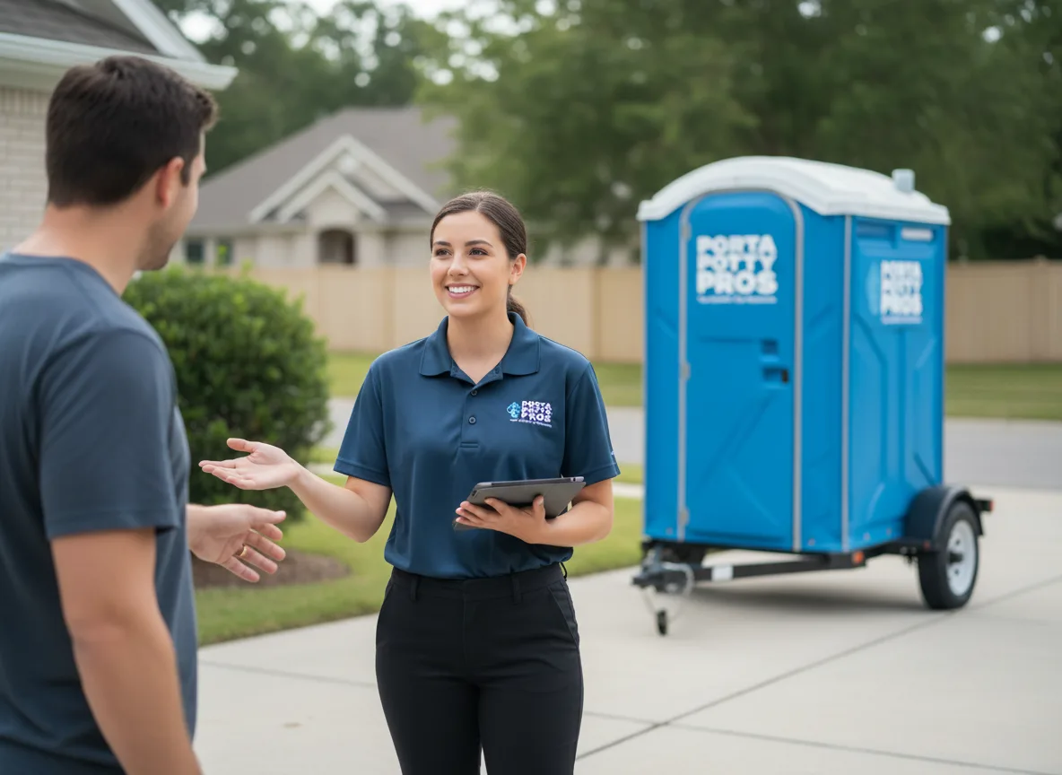 Porta Potty Rental Crofton, KY FAQs